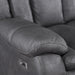 Morello Sofa W/Pwr Fr- Gray