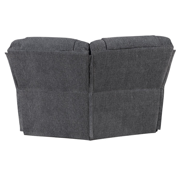 Redondo Wedge-Dk Gray