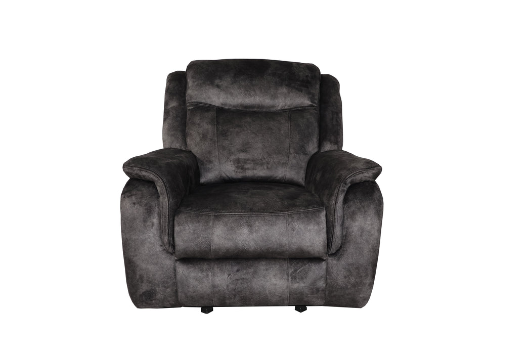 Park City Glider Recliner W/Pwr Fr-Slate