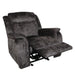 Park City Glider Recliner W/Pwr Fr-Slate