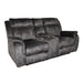 Park City Console Loveseat W/ Pwr Fr-Slate