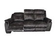 Park City Sofa W/Dual Recliner-Slate