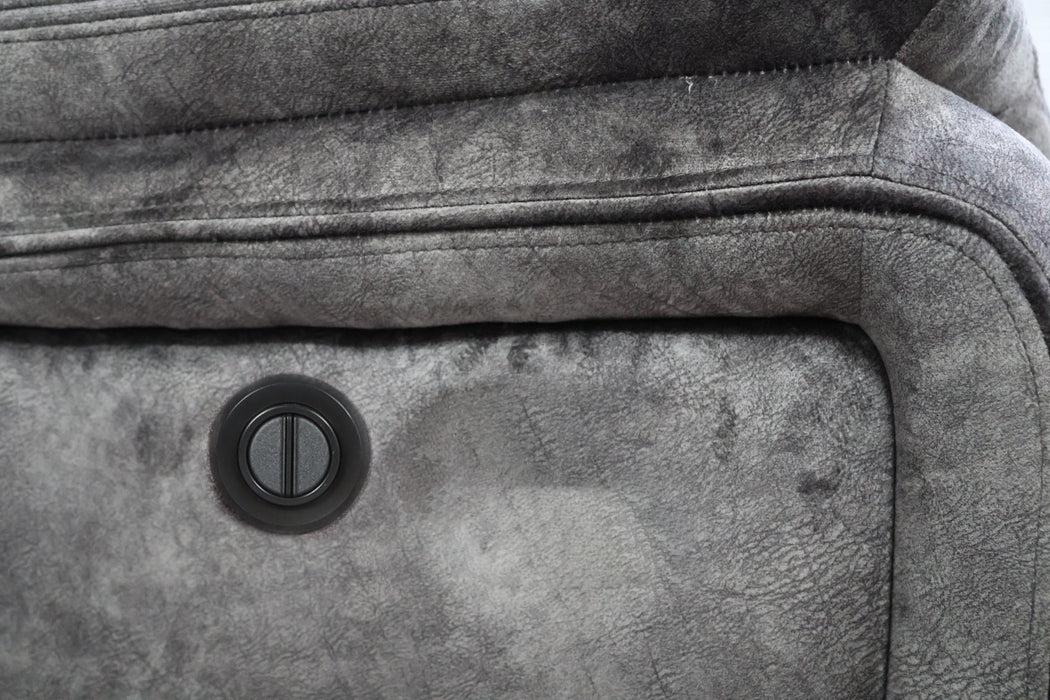 Park City Sofa W/Pwr Fr-Slate