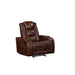 Chester Glider Recliner-Brown