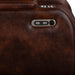 Chester Reclining Sofa W/Pwr Hr & Fr-Brown