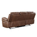 Ryland Sofa W/Pwr Fr- Brown