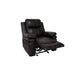 Kellen Glider Recliner-Brown