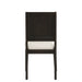 Plateau Side Chair (2 Per Carton)-Rustic Espresso