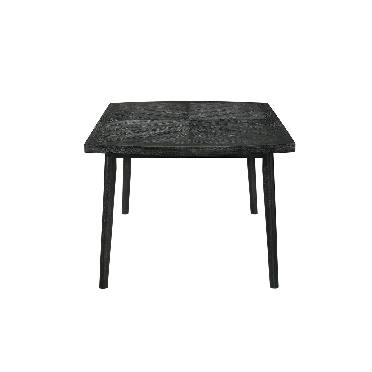 Skyline Rectangle Dining Table-Onyx