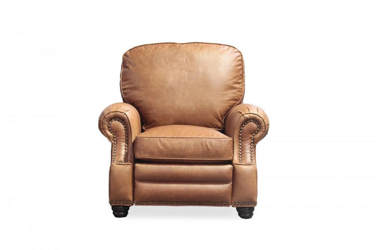 BarcaLounger Longhorn Recliner in Chaps Saddle