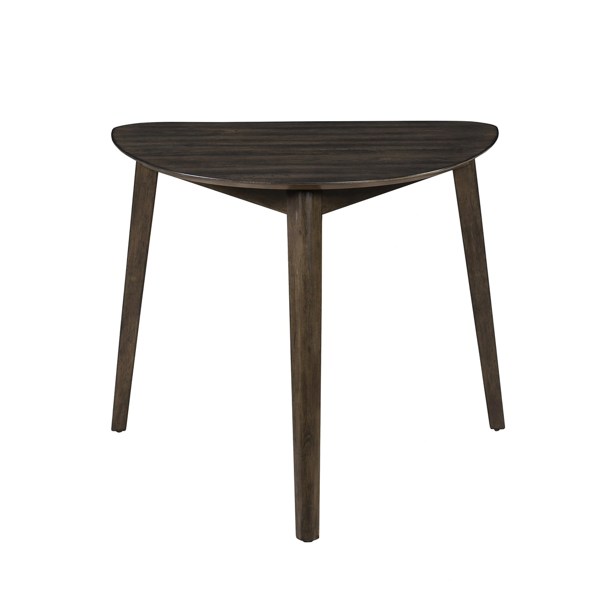 Rex Guitar Pick Corner Table-Walnut