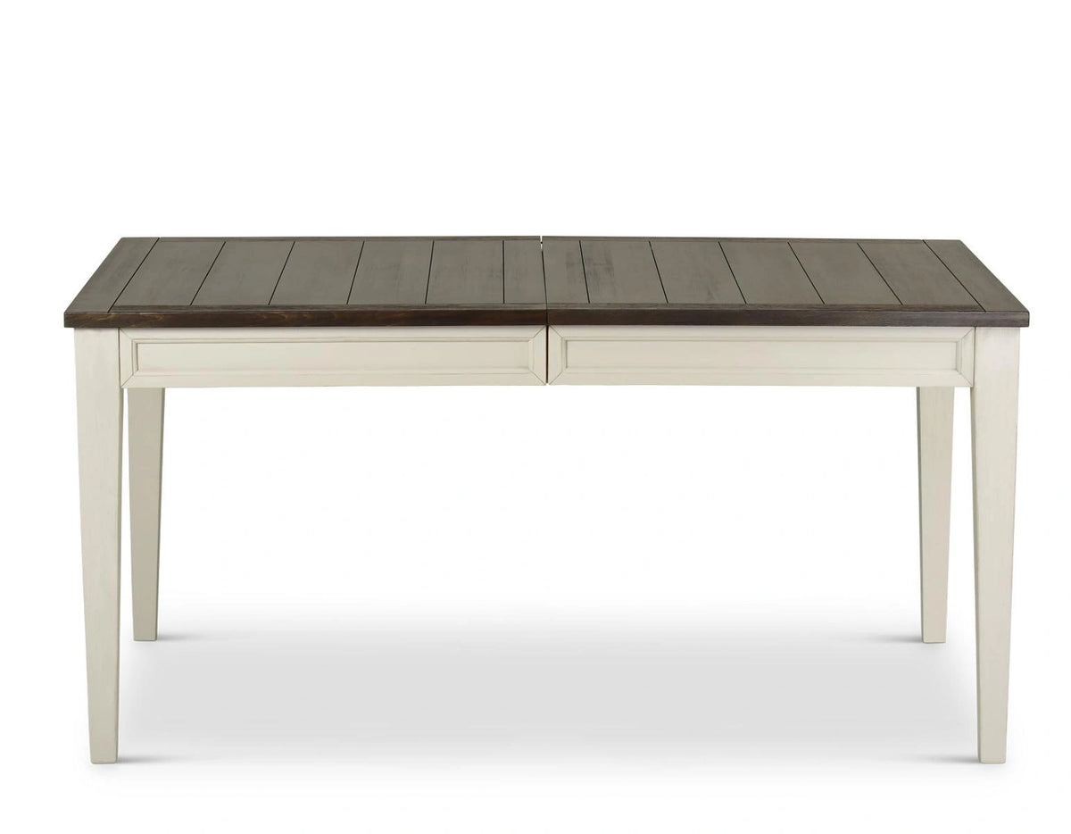 Steve Silver Cayla Dining Table in Dark Oak