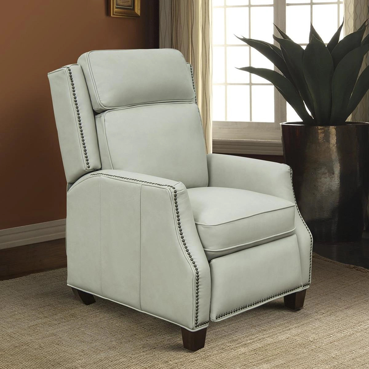 BarcaLounger Van Buren Recliner in Shoreham Dove