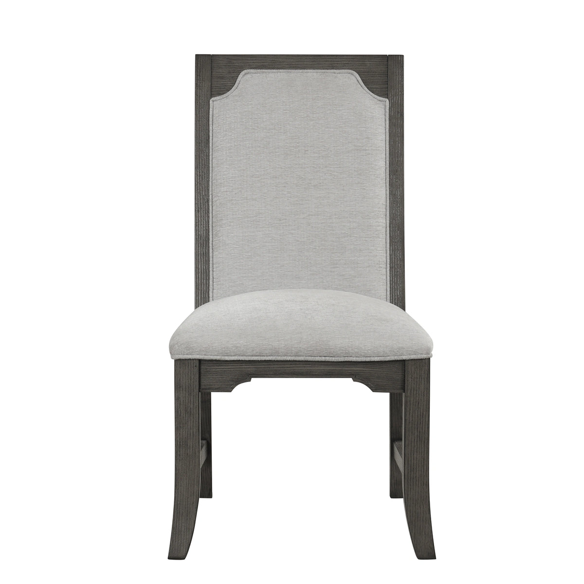 Lisbon Dining Side Chair (2 Per Carton)-Gray