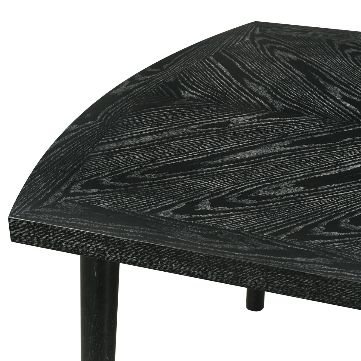 Skyline Rectangle Dining Table-Onyx