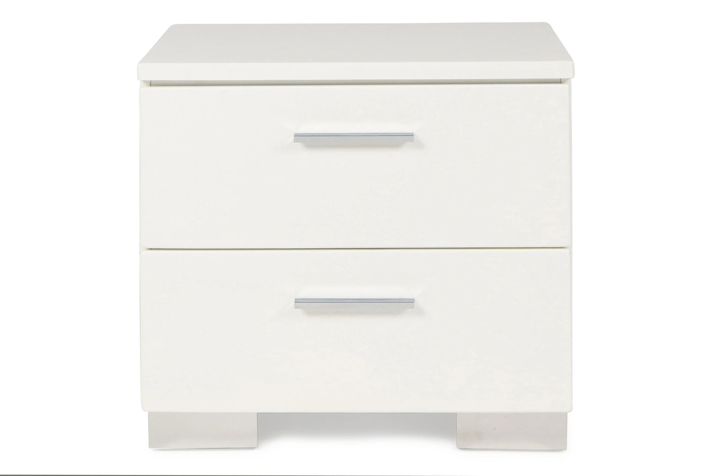 Sapphire Nightstand-White