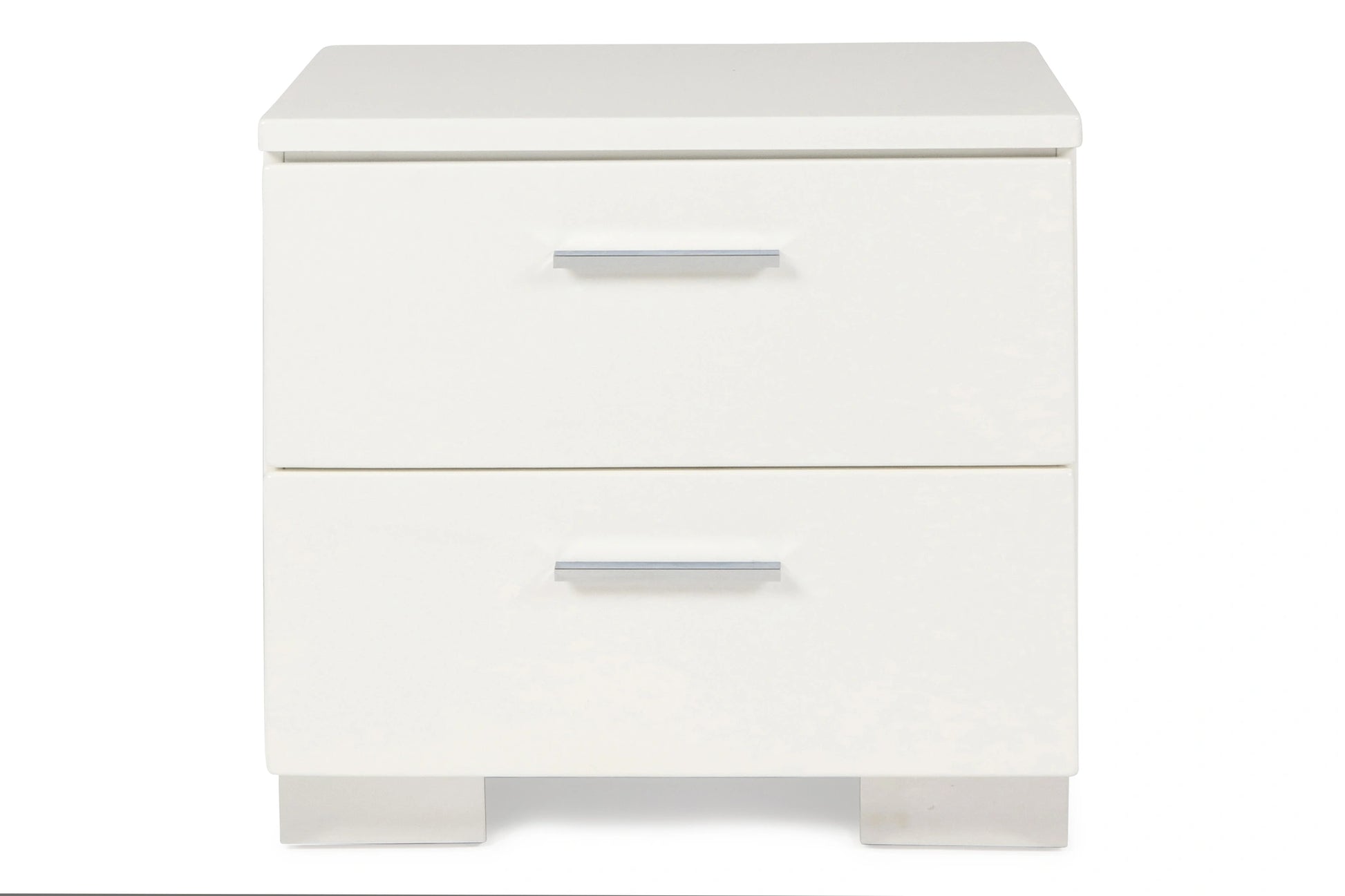 Sapphire Nightstand-White