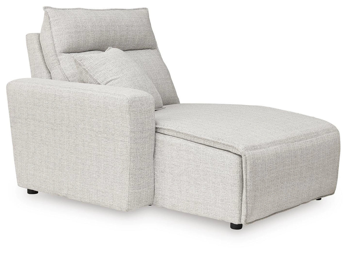 Modmax II Power Reclining Sectional with Chaise and Audio Console