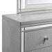 Valentino Lighted Mirror-Silver