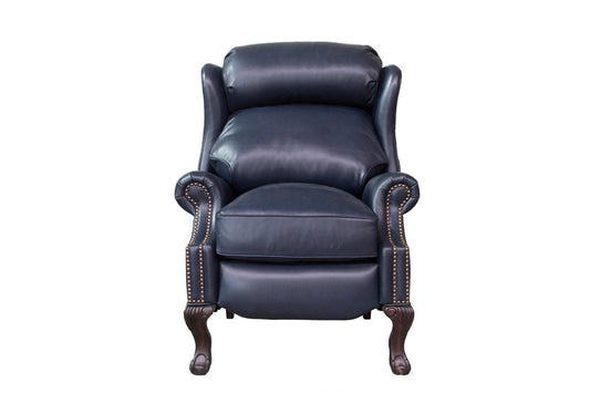 BarcaLounger Danbury Recliner in Shoreham Blue