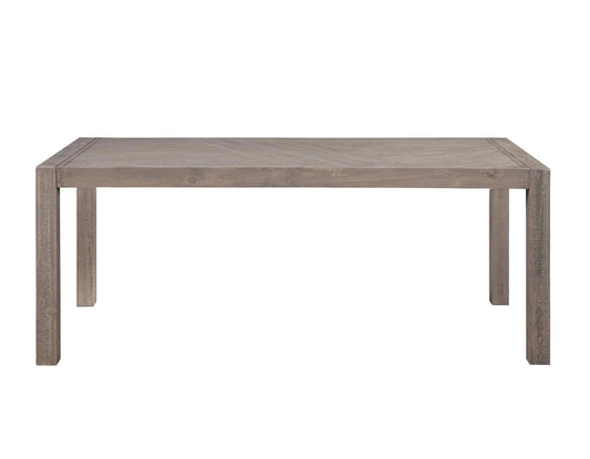 Steve Silver Auckland Reclaimed Wood Bench in Weathered Grey