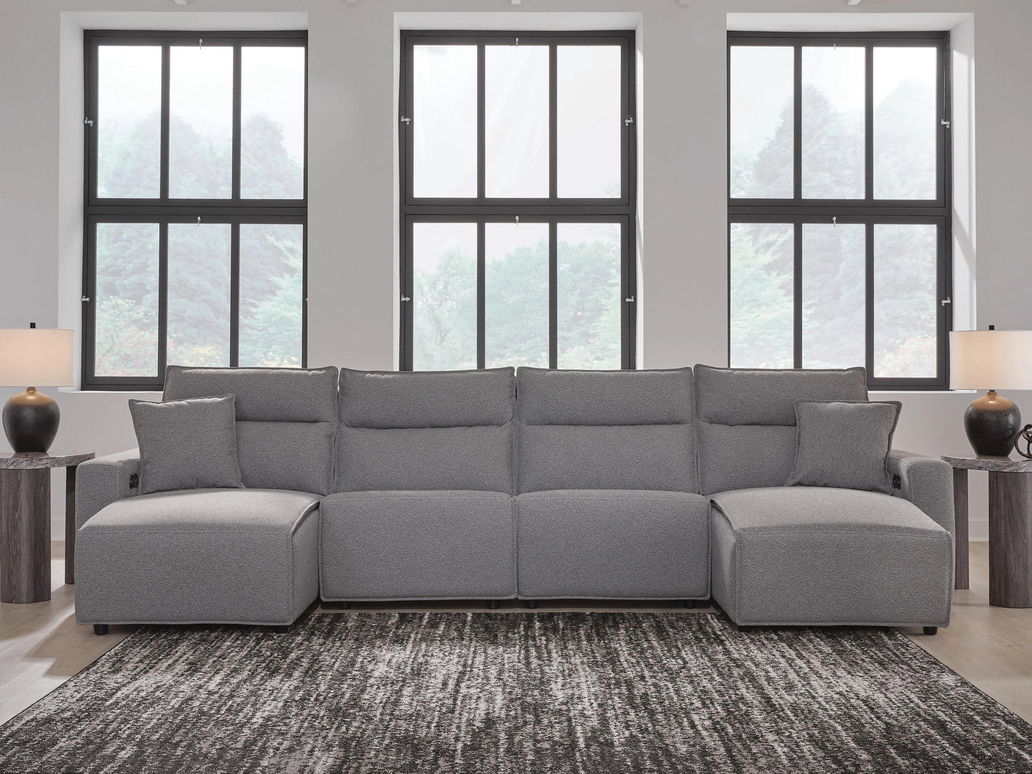 Modmax II Power Reclining Sectional with Chaise