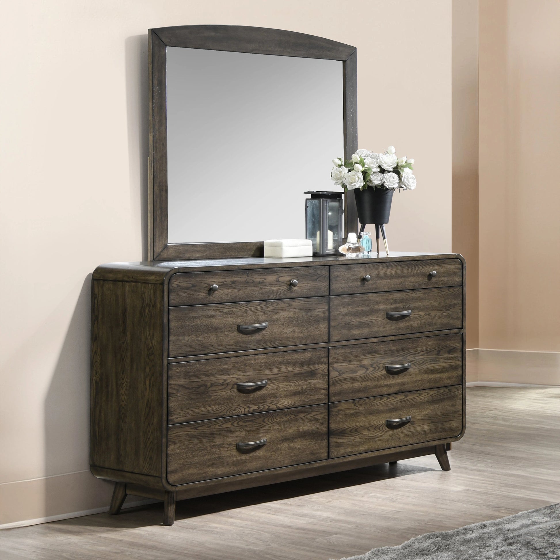 Rex Mirror- Walnut