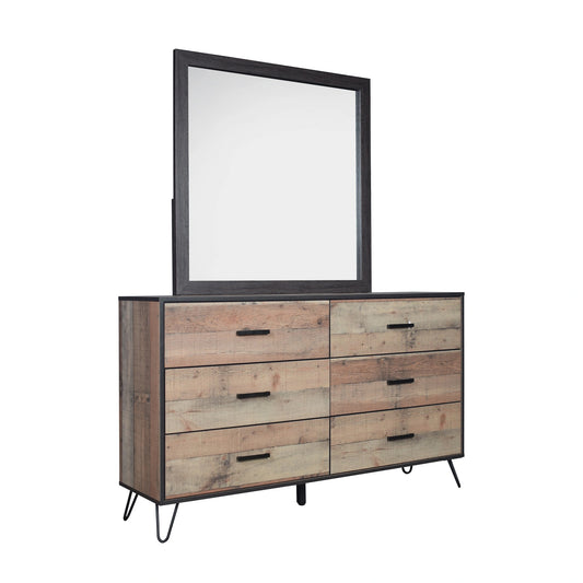 Elk River Mirror- Rustic