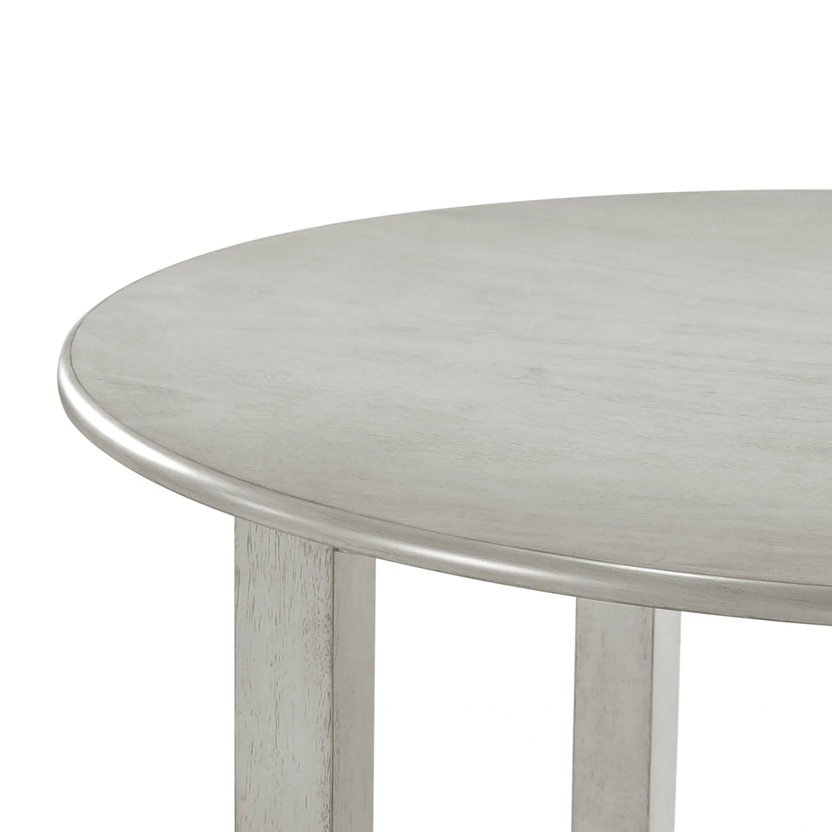 Pascal 47" Round Dining Table-Driftwood