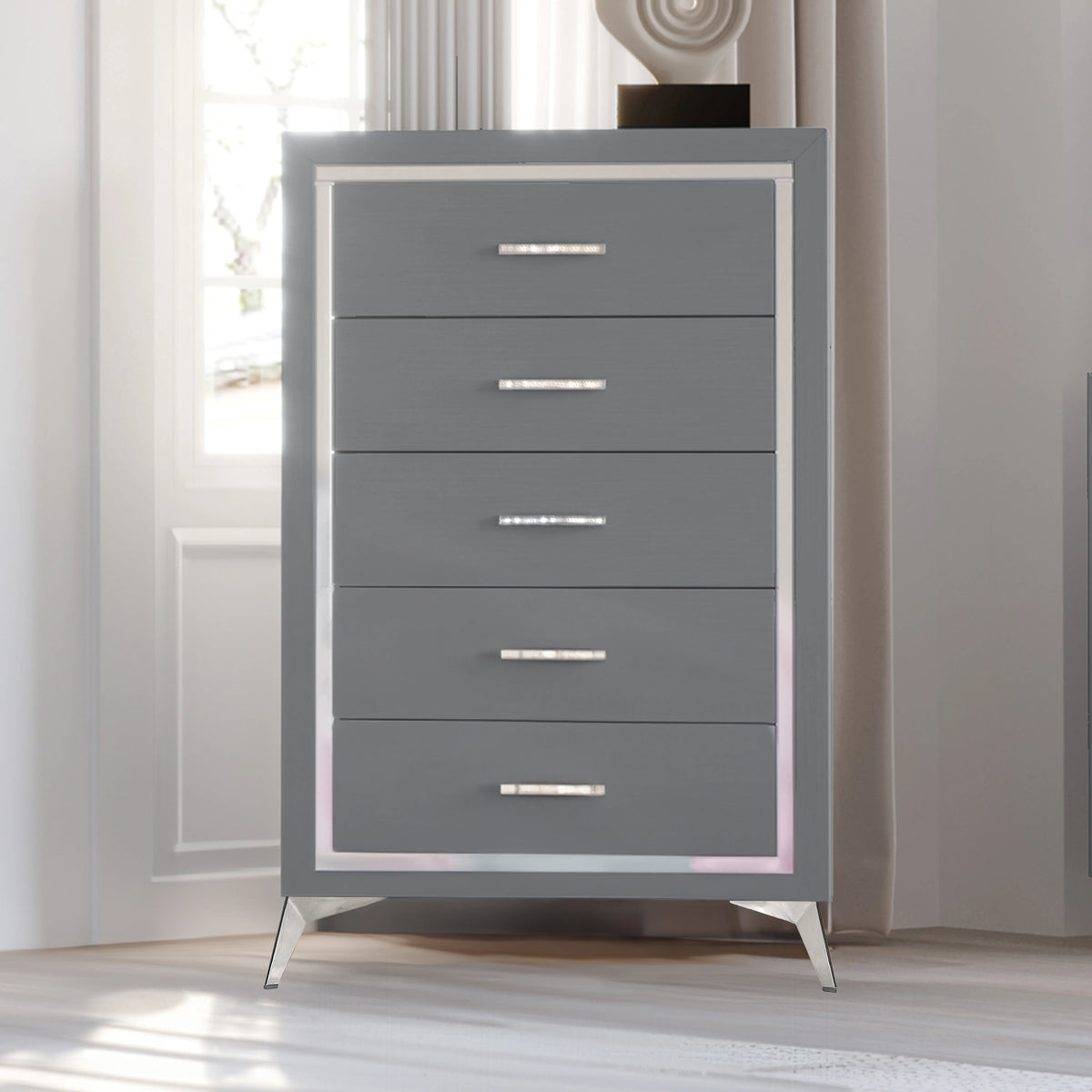 Huxley Chest-Gray