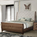 Coventry Hall 6/6 Ek Hb, Fb And Slats-Pecan