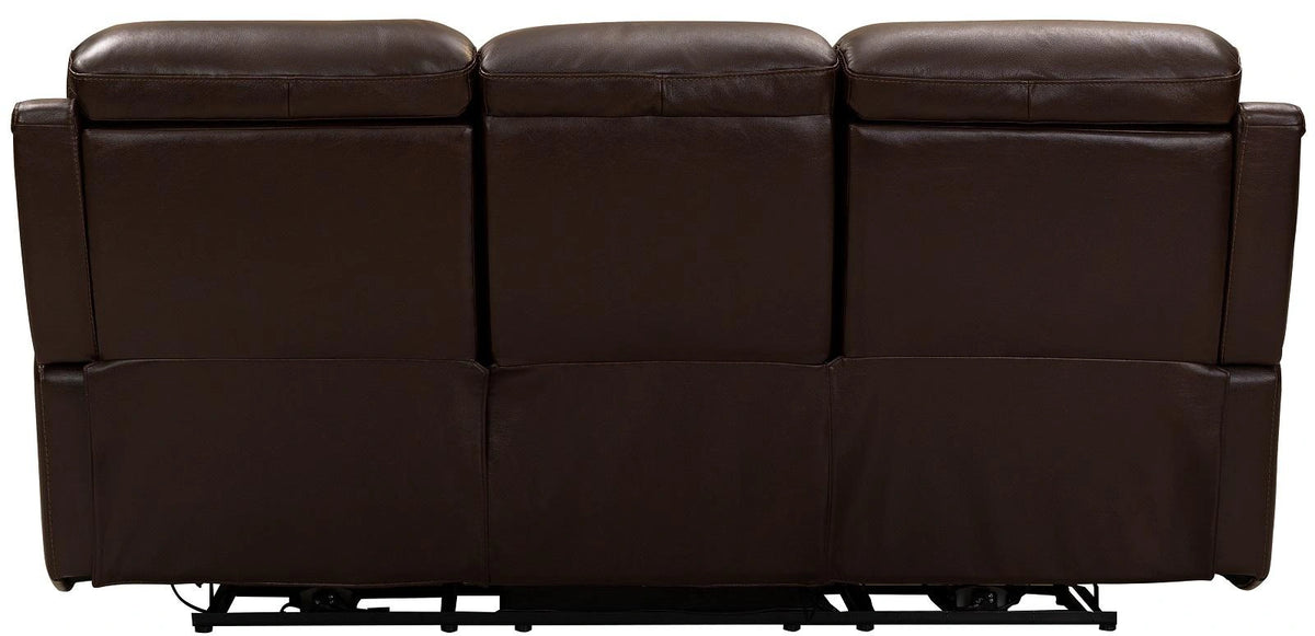BarcaLounger Sedrick Reclining Sofa w/ Power Headrest in El Paso-walnut