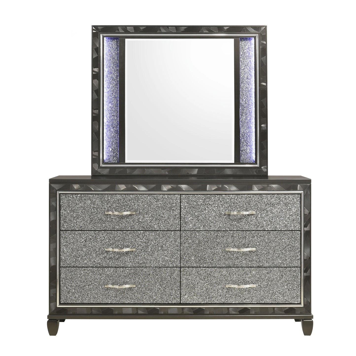 Radiance Mirror-Black Pearl