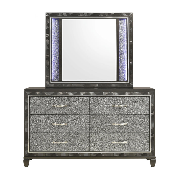 Radiance Mirror-Black Pearl