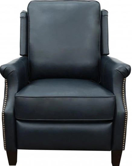 BarcaLounger Riley Recliner in Shoreham Blue