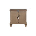 Mariana Nightstand W/Usb-Vintage Mocha