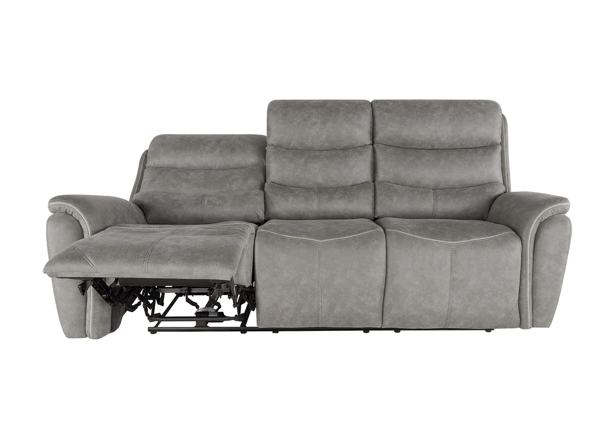 Kamari Sofa W/Pwr Hr & Fr-Gray
