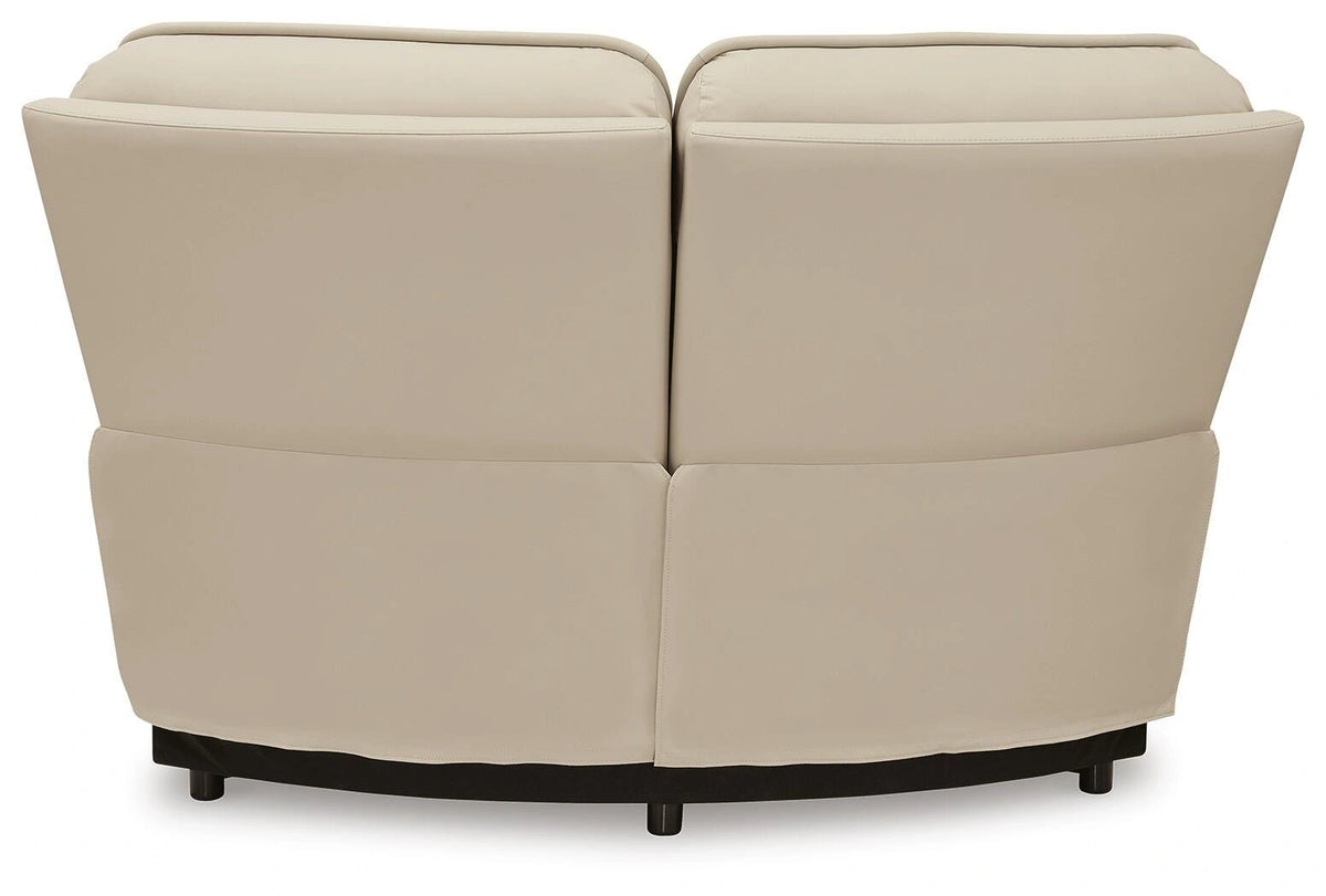 Double Deal Reclining Sectional with Console