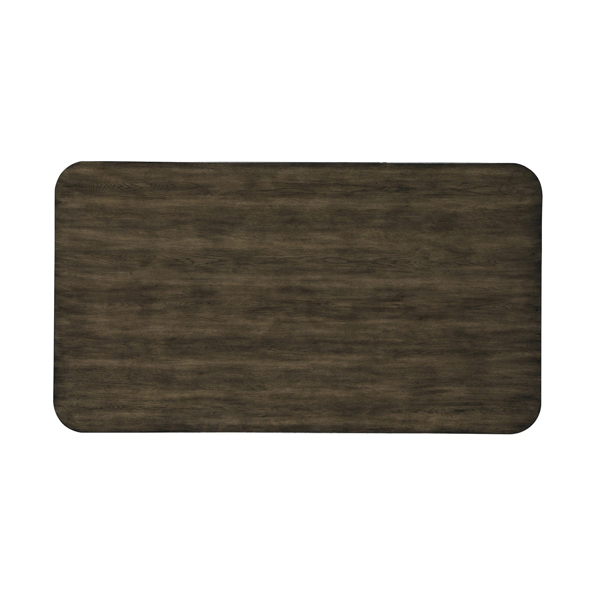 Rex 72" Fixed Top Rectangle Dining Table-Walnut