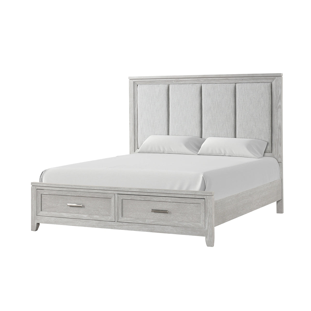 FIONA Eastern King-California King EK/WK HEADBOARD- MIST GRAY