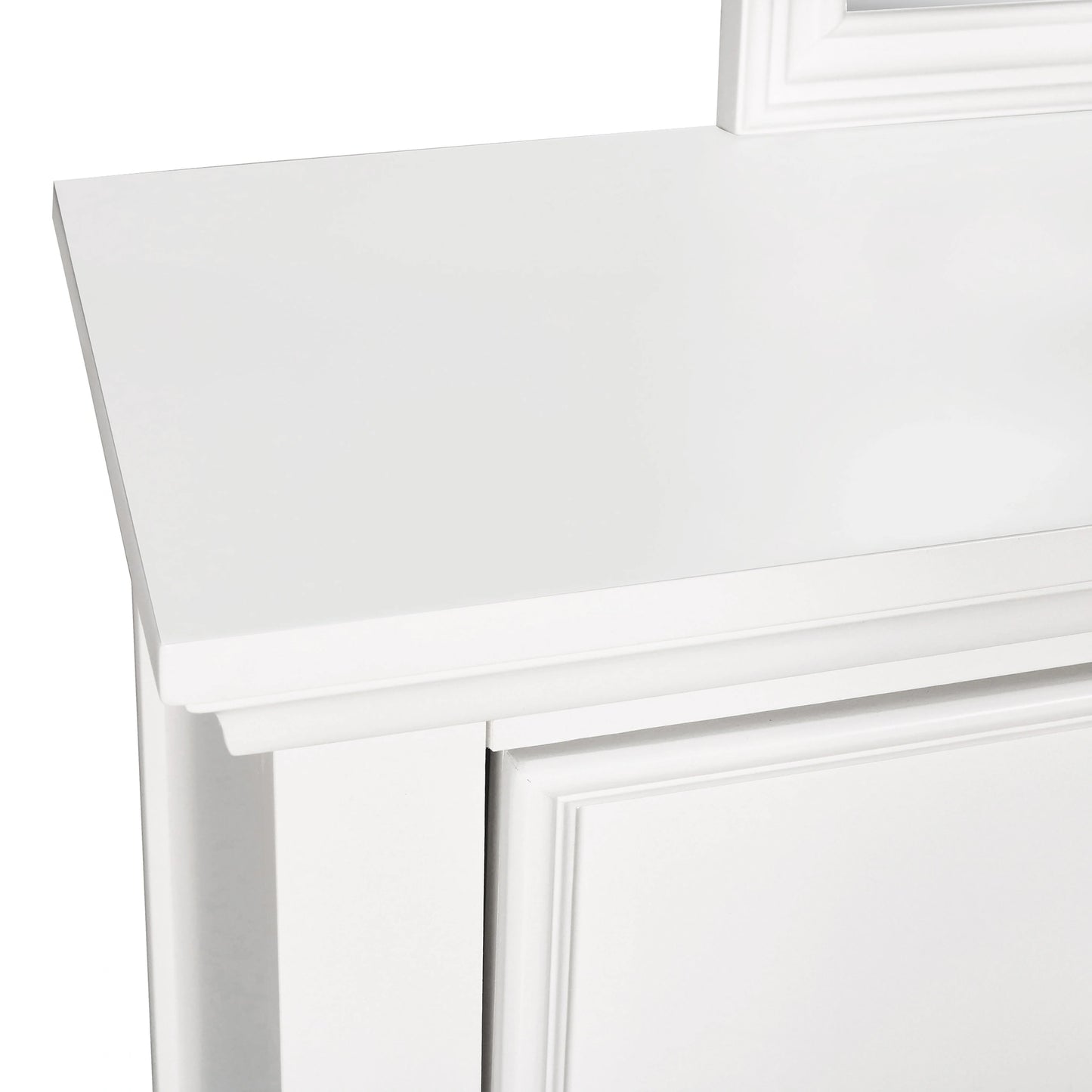 Tamarack Mirror- White