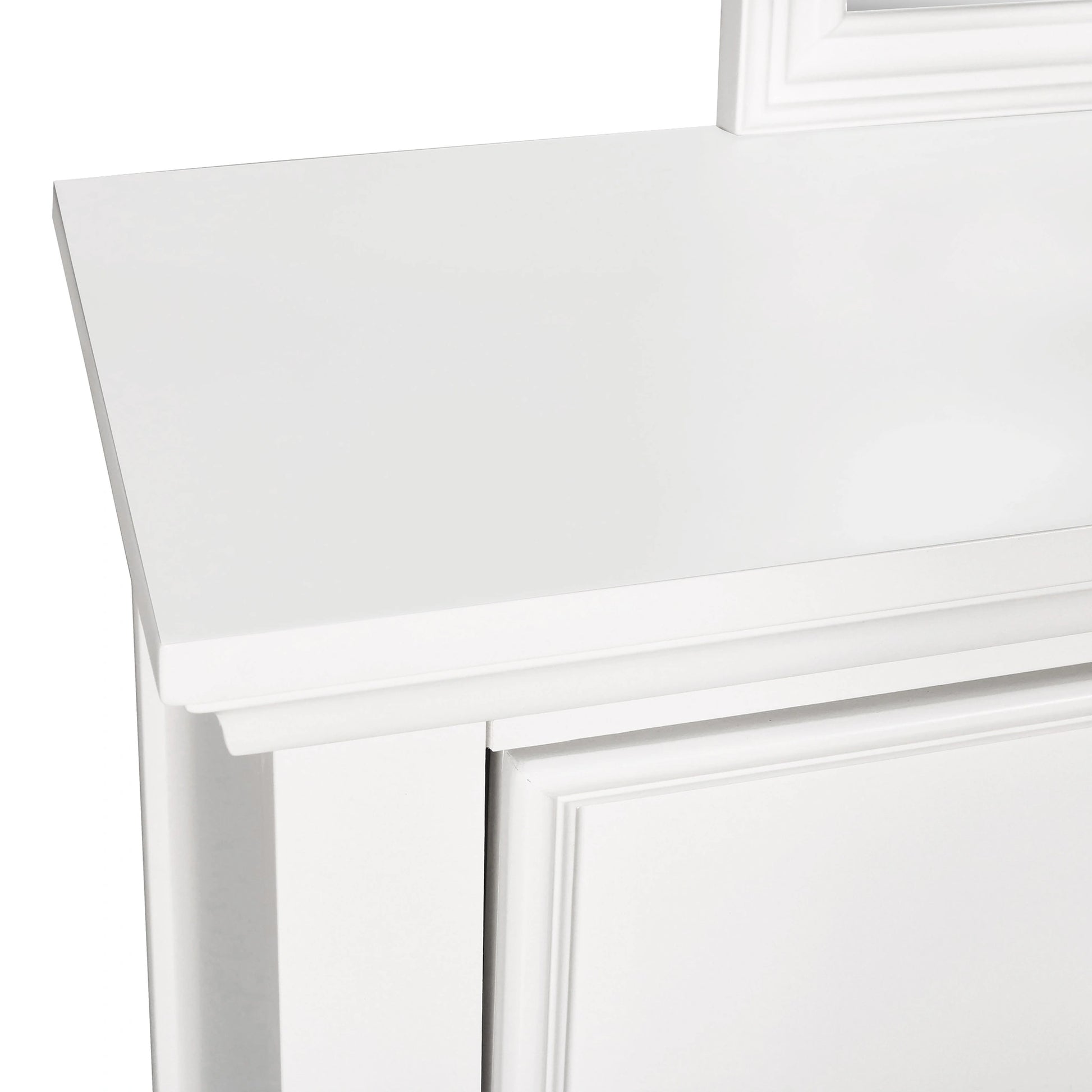 Tamarack Mirror- White
