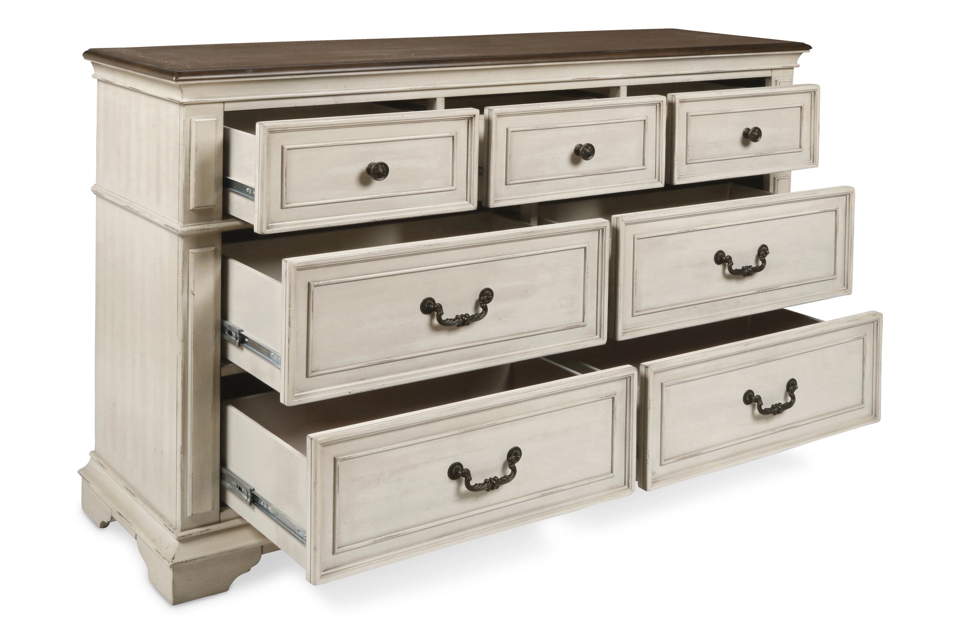 Anastasia Dresser - Ant. White