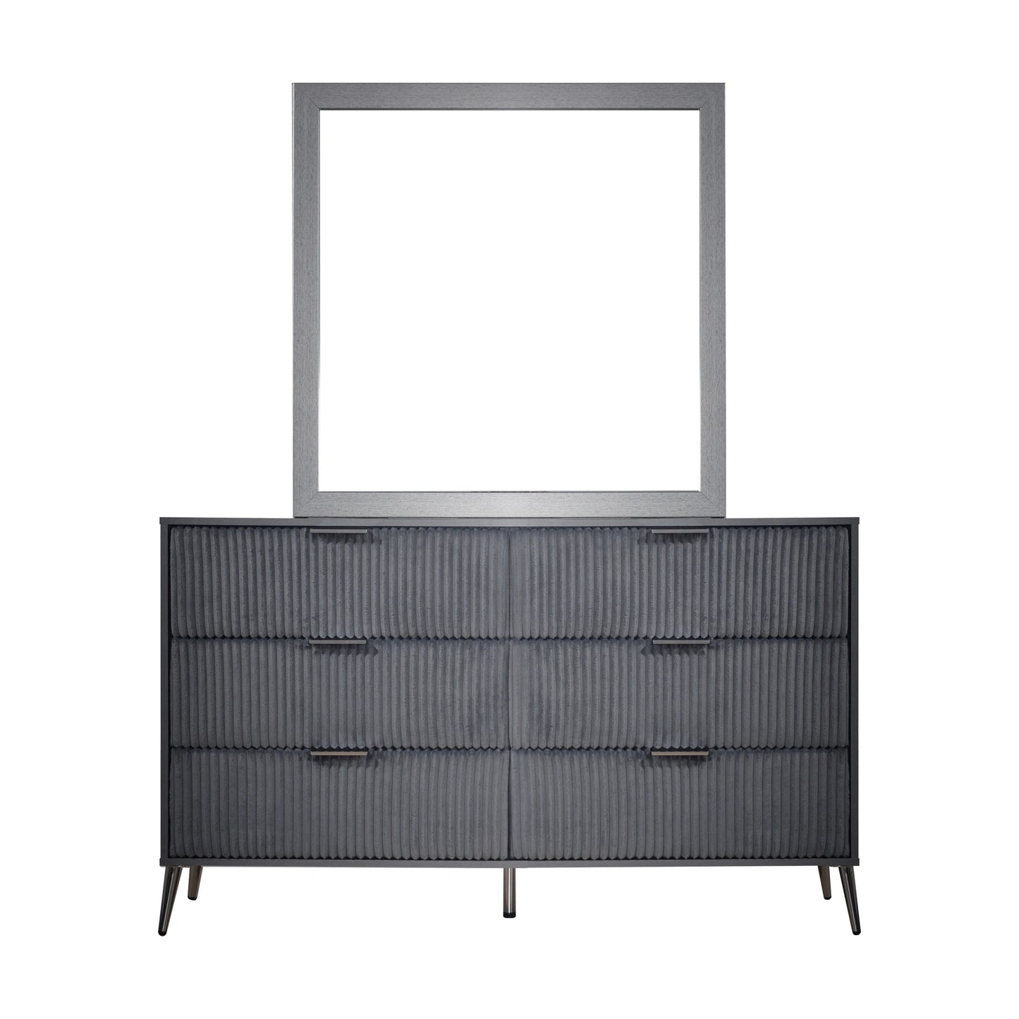 Kailani Mirror- Gray