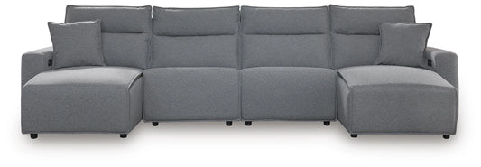 Modmax II Power Reclining Sectional with Chaise