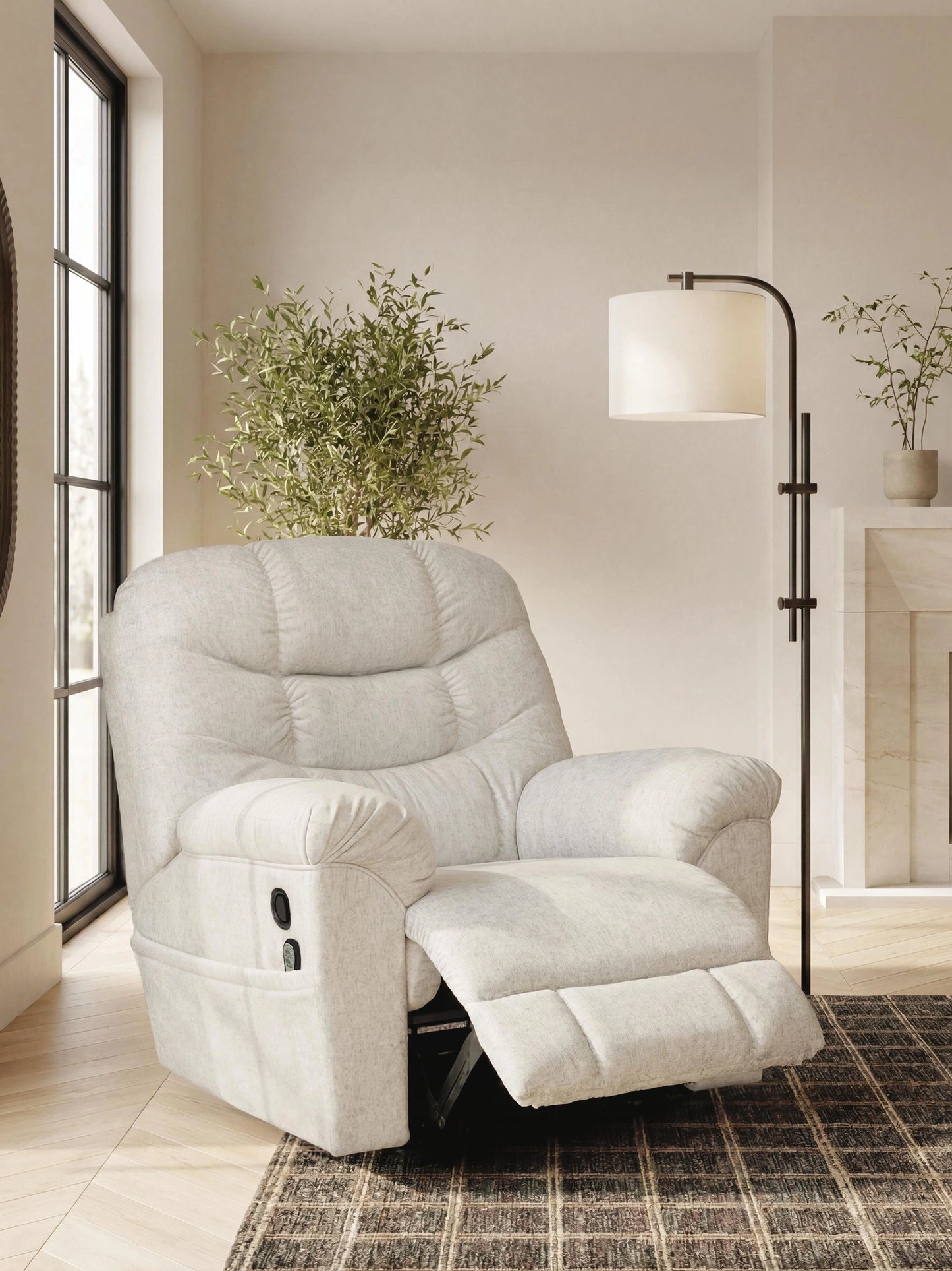 Linenfield Recliner