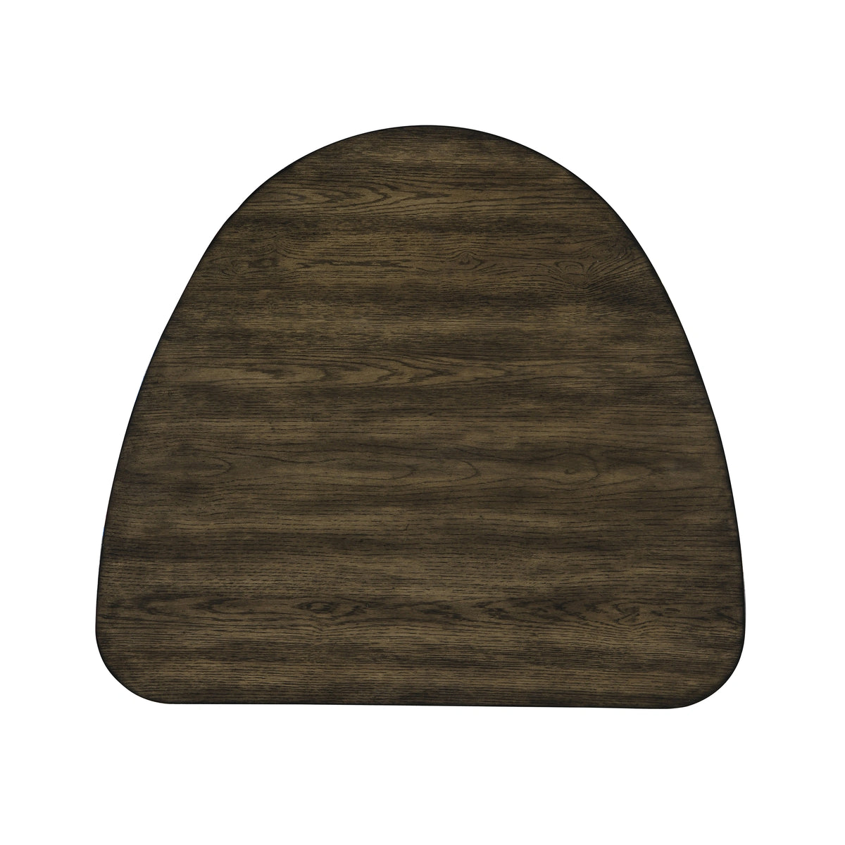 Rex Guitar Pick Corner Table-Walnut