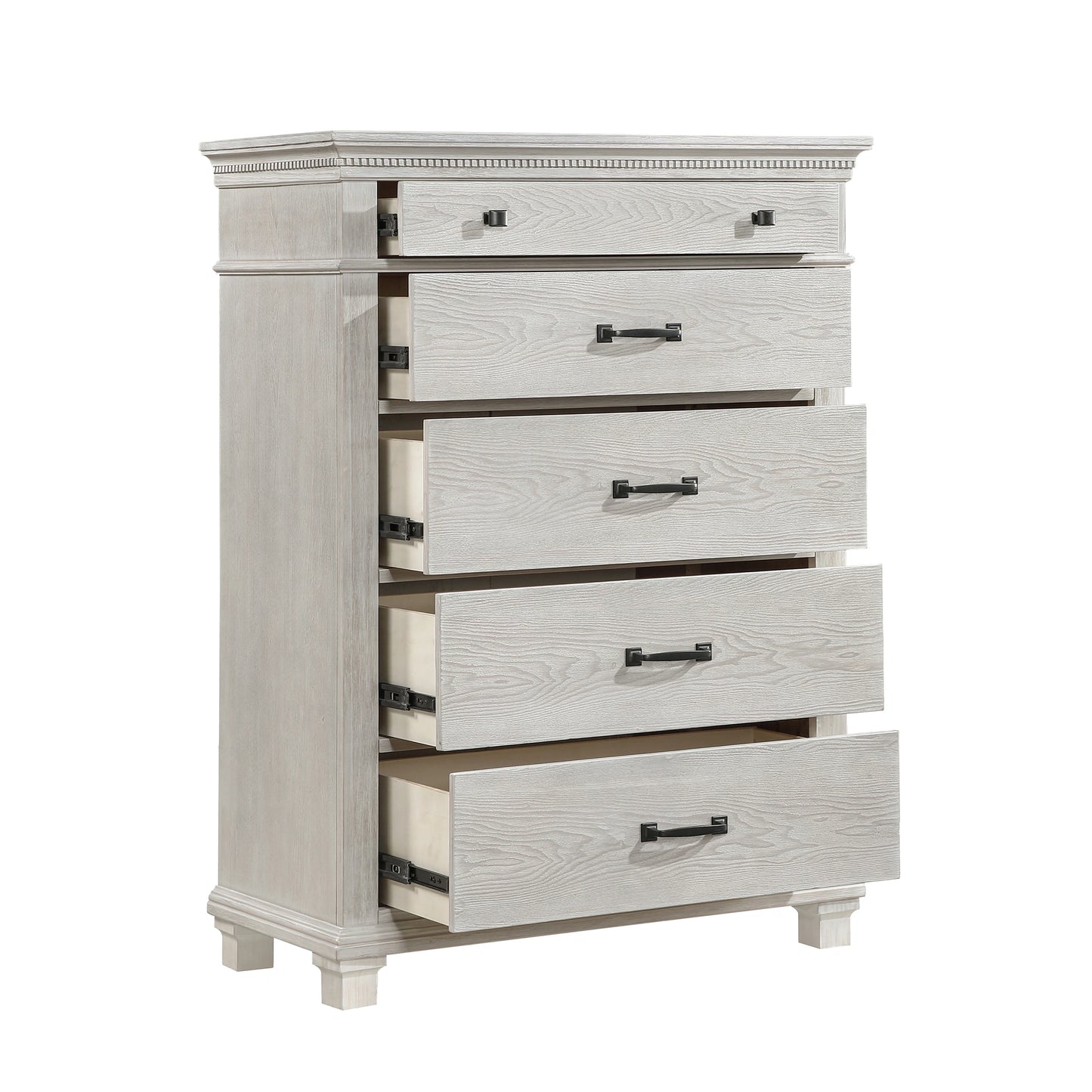 Silver Sands Chest-Gray