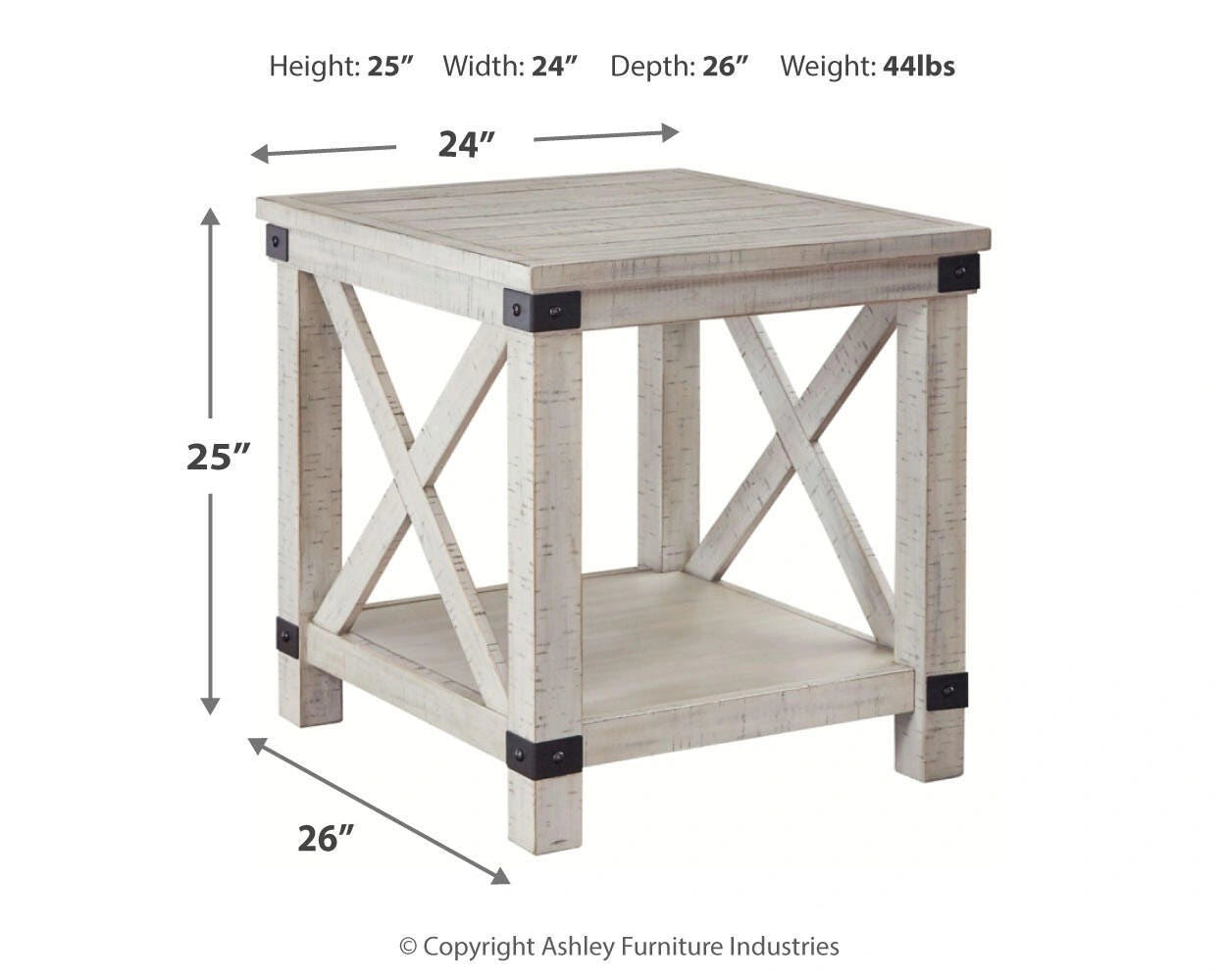 Carynhurst End Table