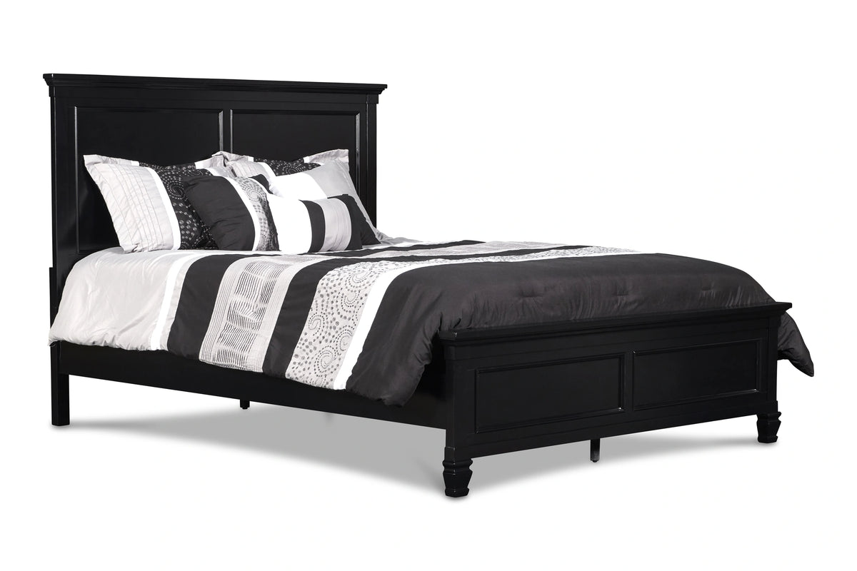 TAMARACK California King WK SIDE RAILS- BLACK